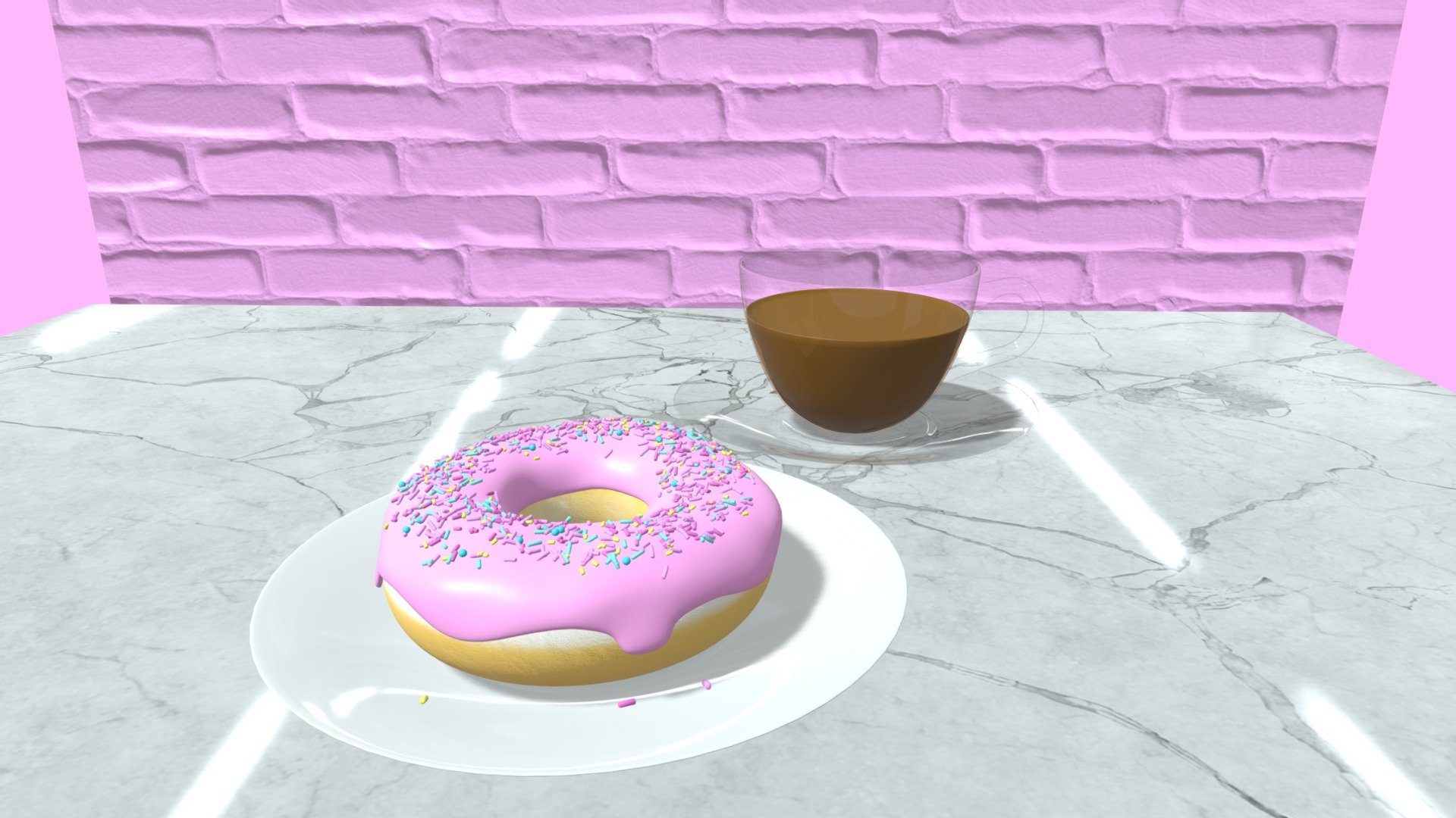 Donut and Coffee