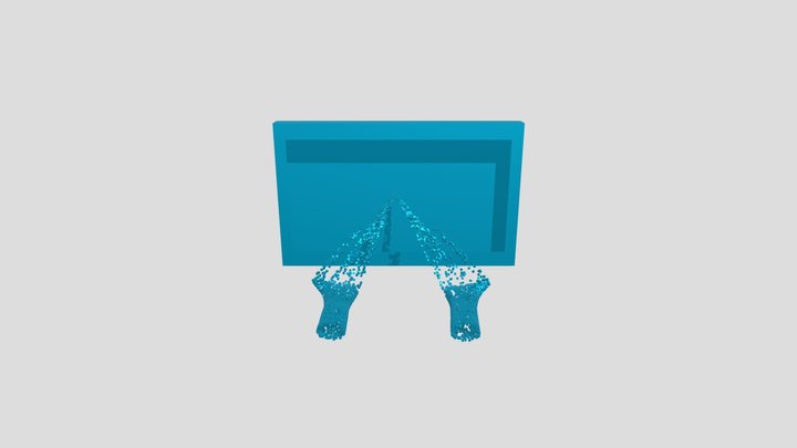 Into the net 3D Model