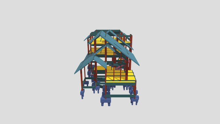 J.C - Residêncial 3D Model