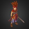 Loading 3D Model