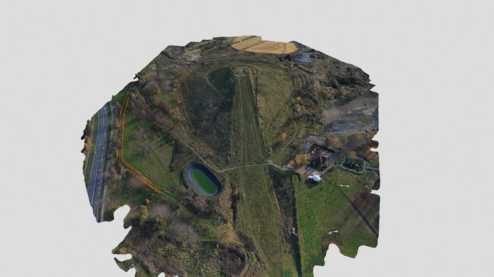 The Hills 3D Model