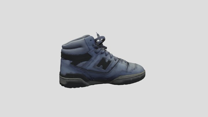New Balance_650 3D Model