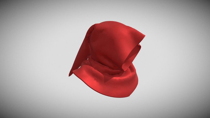 Archers Simple Hood 3D Model