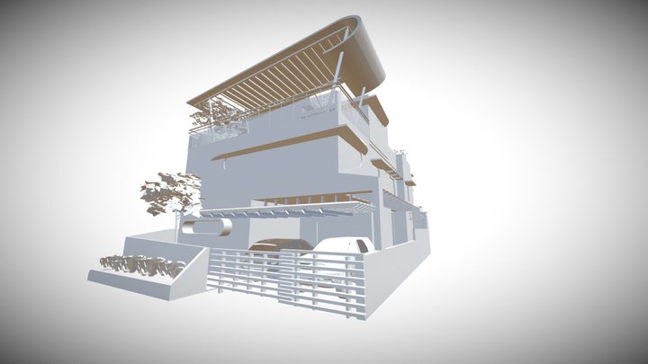 House A 3D Model