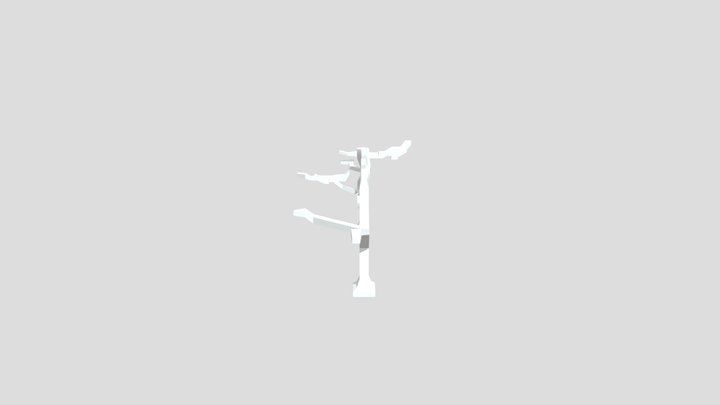 Bad Trees 3D Model