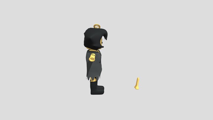 Lottie Variant Two 3D Model