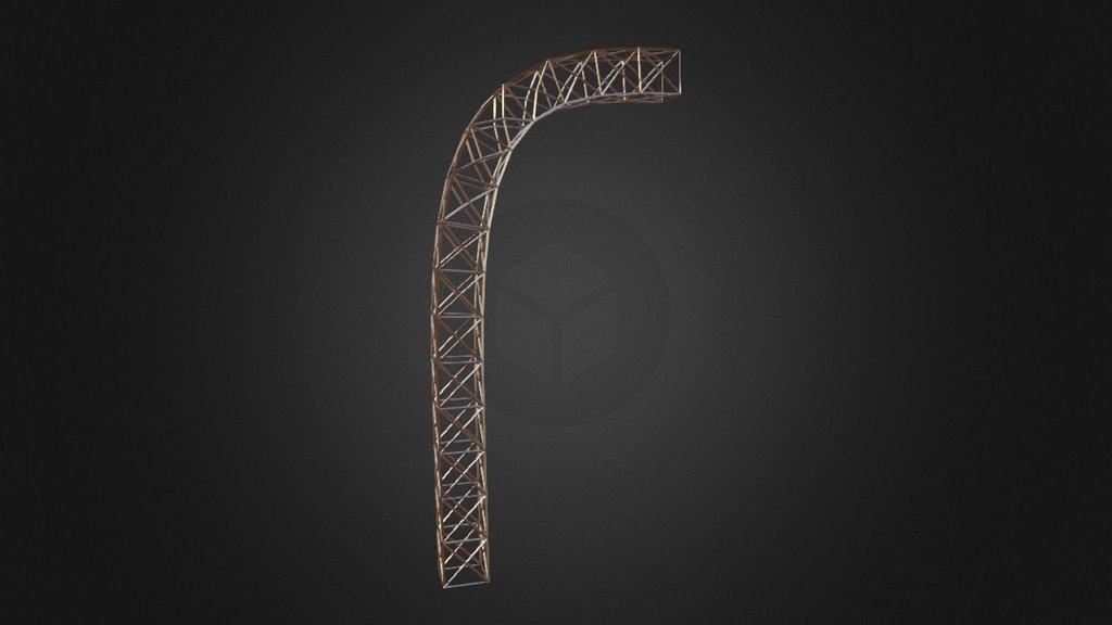 curved_scaffold Download Free 3D model by Mike Rowley (scrumpy26
