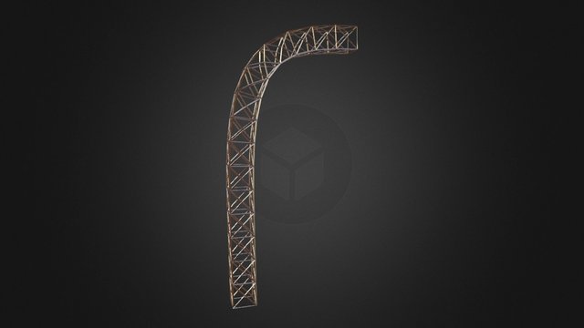 curved_scaffold – Free 3D Model STL