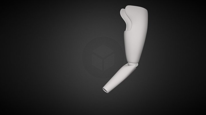 Assignment: High Poly Part 3D Model