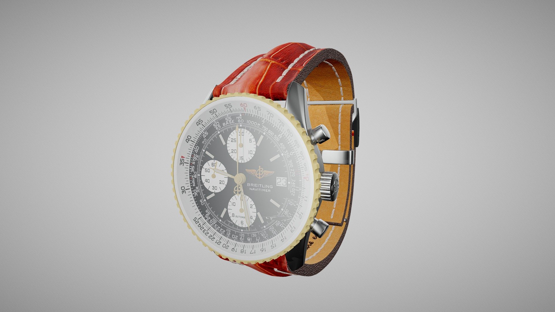 Breitling Old Navitimer II mens luxury watch
