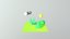 Loading 3D Model