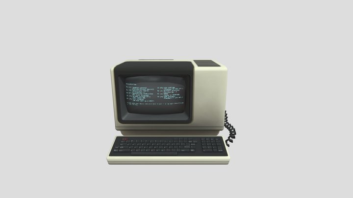 Nokaisho Vintage Terminal 3D Model