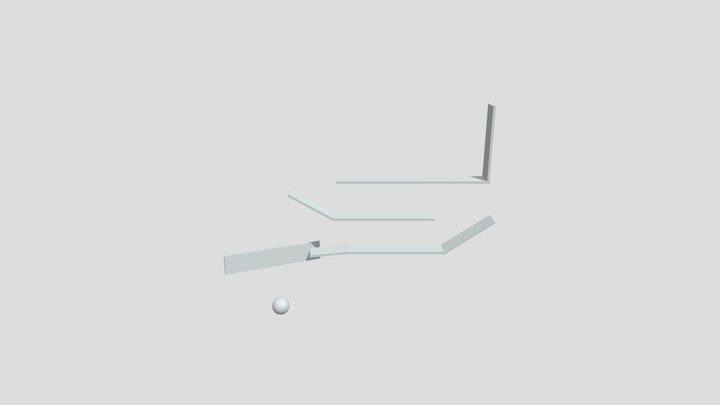 Bouncing off the walls 3D Model