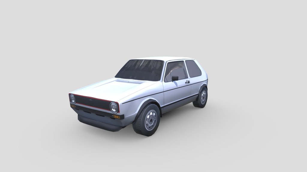 Volkswagen Golf GTI 1975