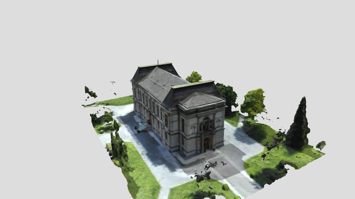 Gemeindehaus Ennenda 3D Model