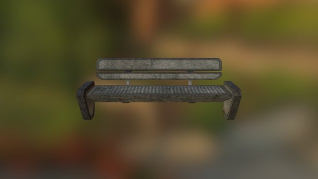 Banco 3D Model