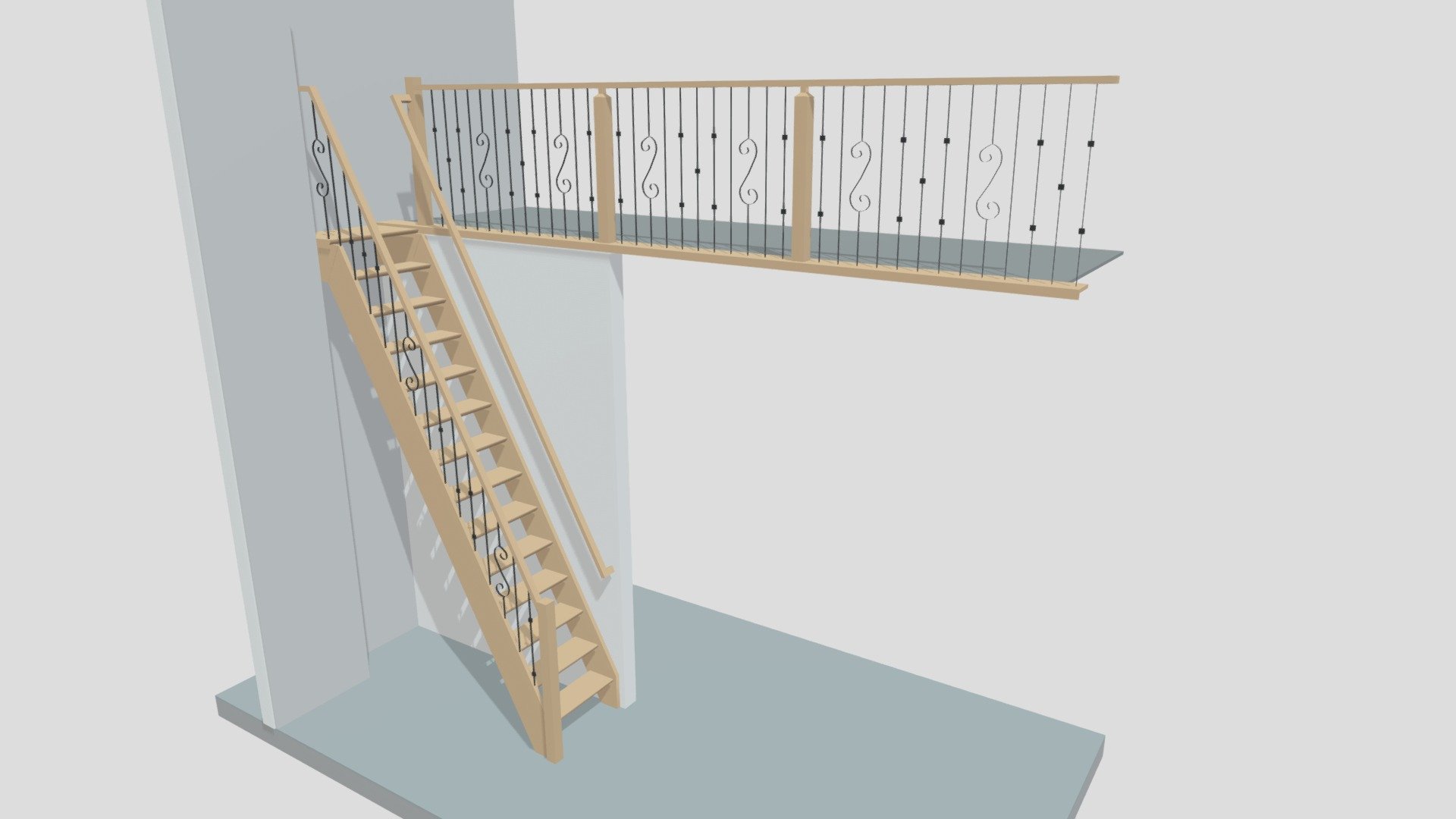 Ships Ladder Model Stasi Download Free 3D model by ryanpendarvis [e70ba2a] Sketchfab