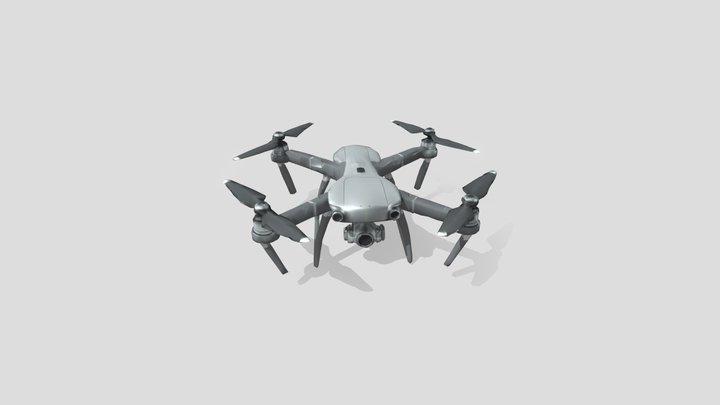 Quadcopter Vision 3D Model