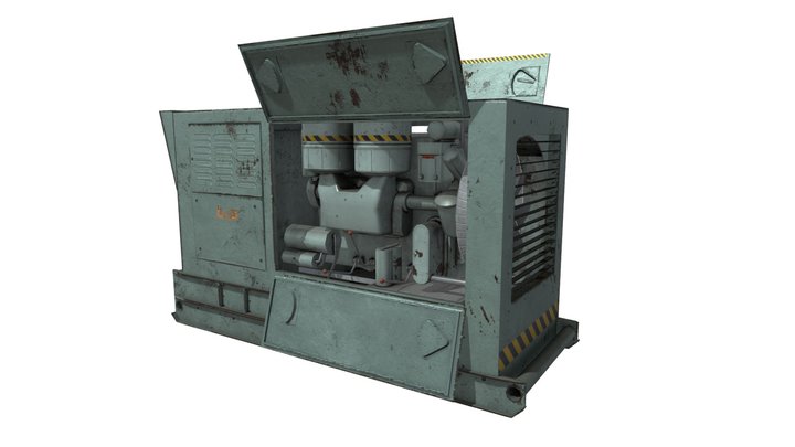 Generator 3D Model