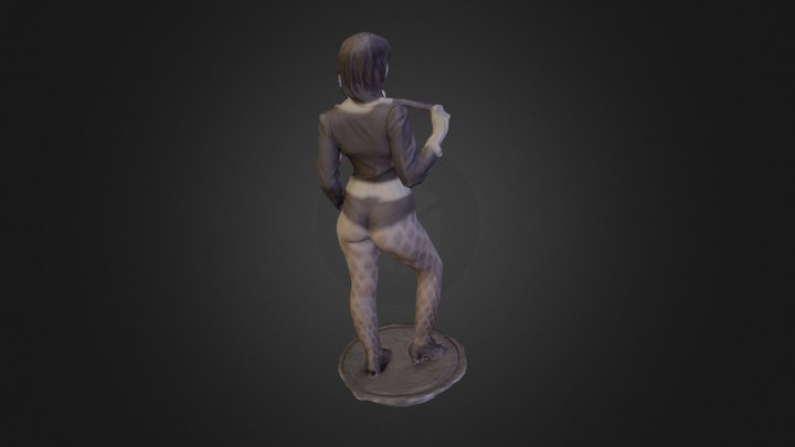 1164 Katie 3D Model
