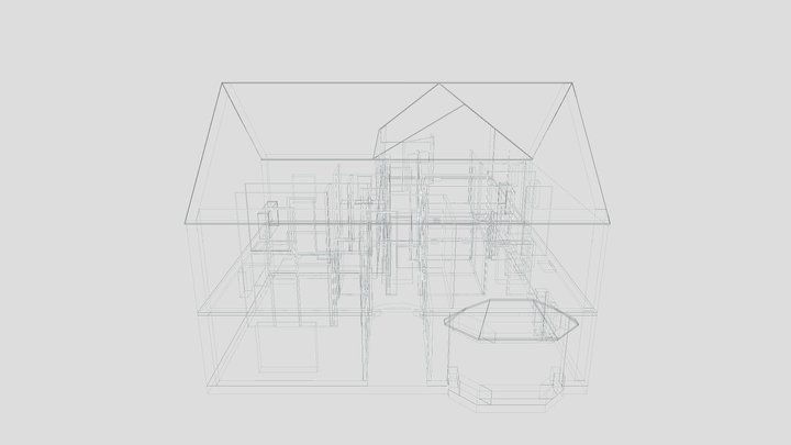 Full Project 3d View1 3D Model