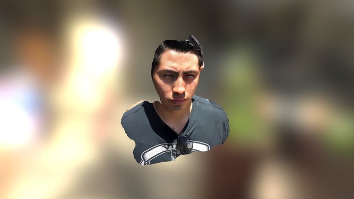 My Bro in 3D 3D Model