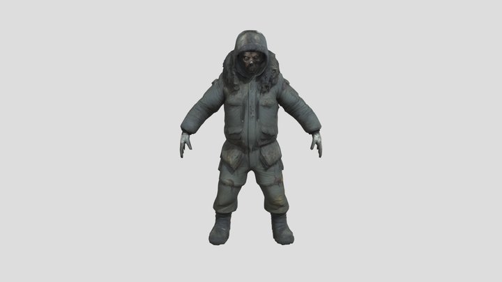 An infected 3D Model