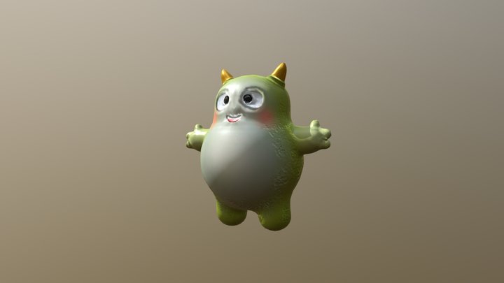 40508154_顏慈瑩 3D Model