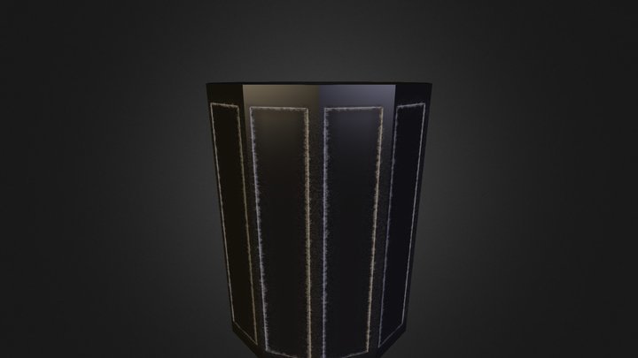Bin  3D Model
