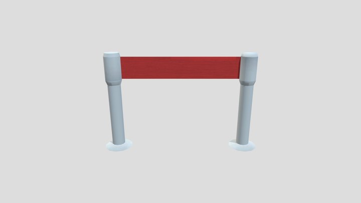 lowpoly_Blocker 3D Model
