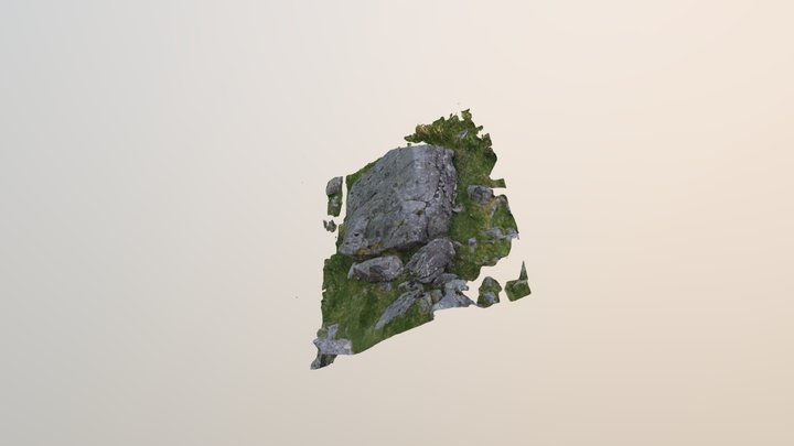 Rock Wales 3D Model