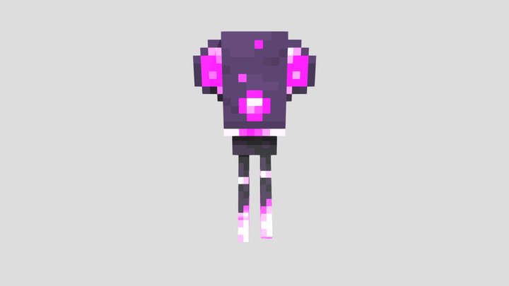 ender_squid_-_fanmade_minecraft_mob 3D Model