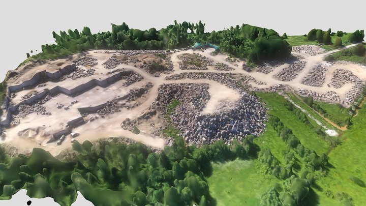 Krasnogorskoye 3D Model