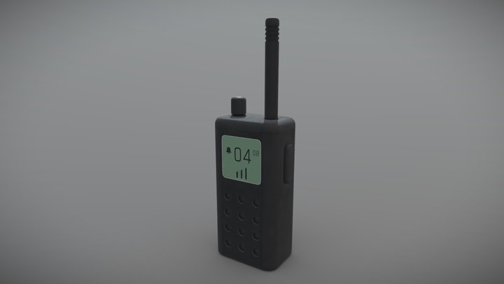 Walkie talkie – Modelo 3D gratuito STL