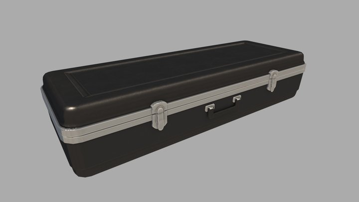 Instrument Case 3D Model
