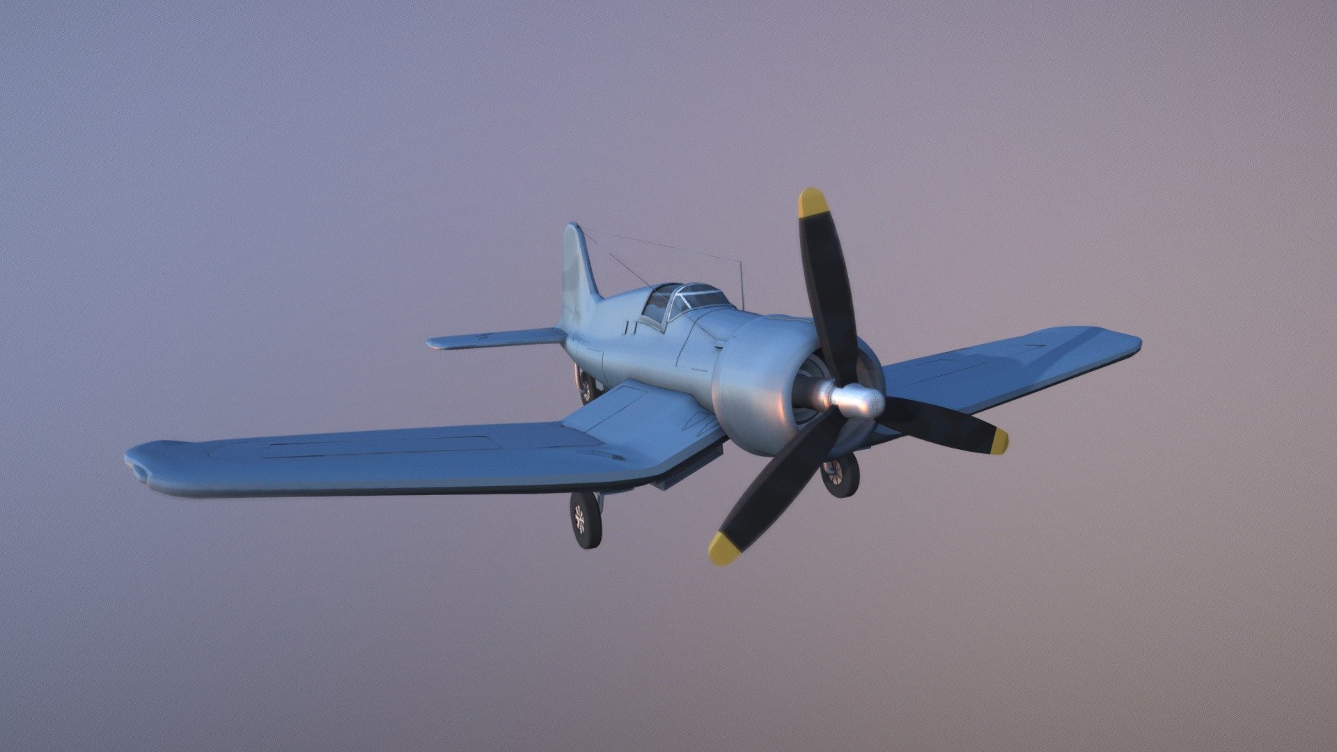 Corsair Plane