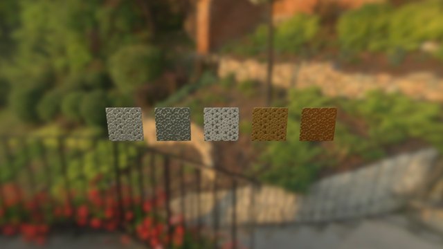 Pattern #47 3D Model