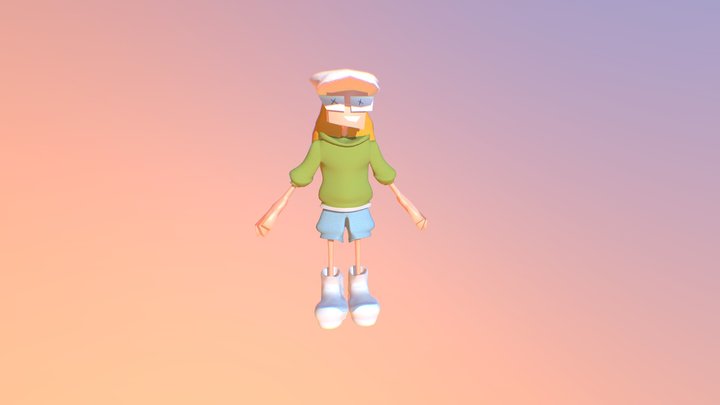 ACR 103 - Character Model 3D Model