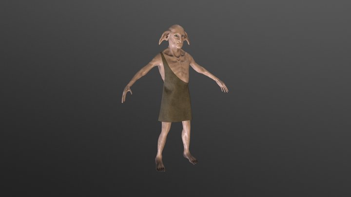 Character 3D Model
