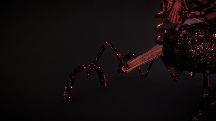 updated Prototype Shrine 3D Model