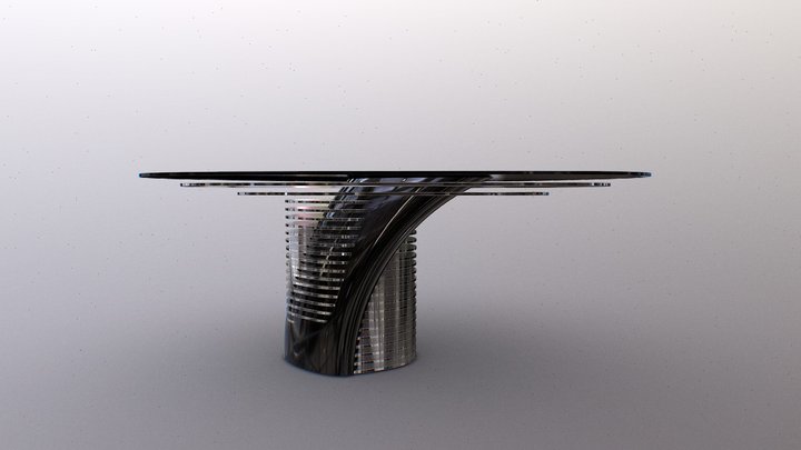 Matteo Citterio - sci fi table 3D Model