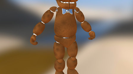 Freddy Fazbear 3D Model