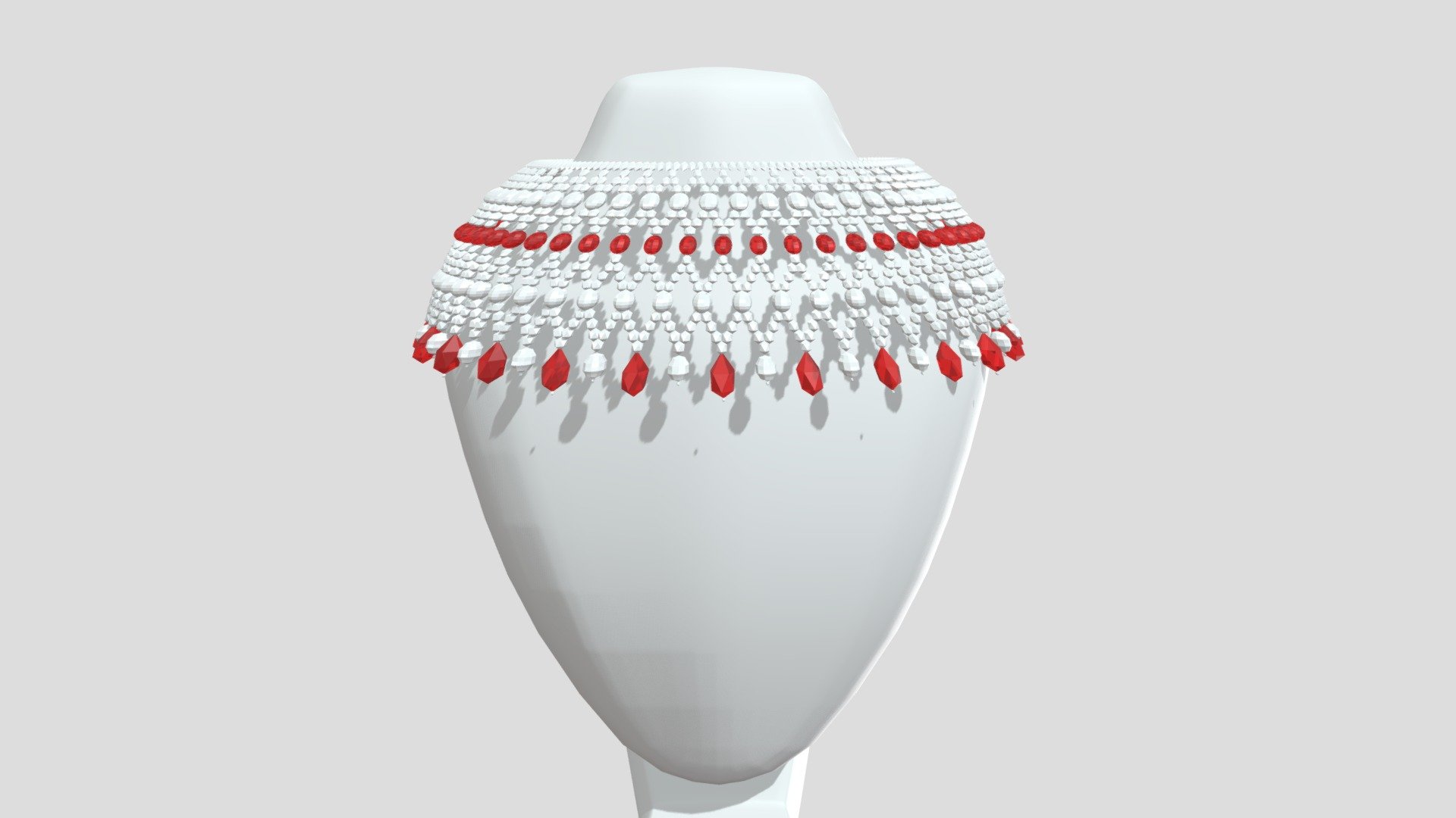 SARAWAK BEADS NECKLACE