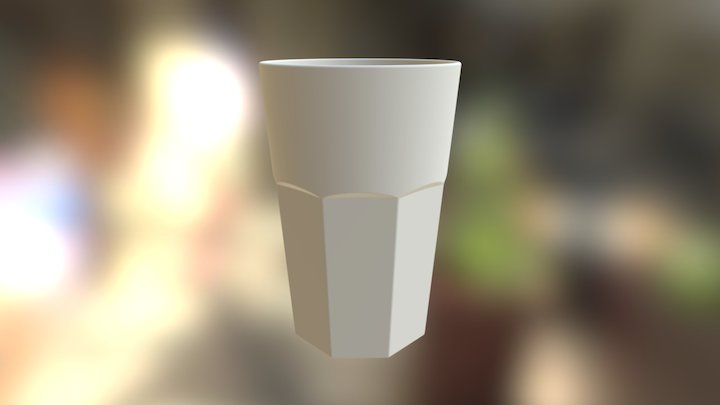Cup 450ml 3D Model