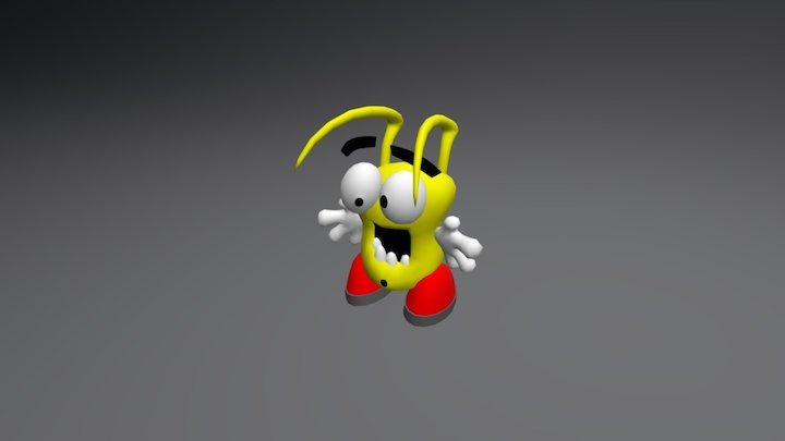 Bug Joe 3D Model