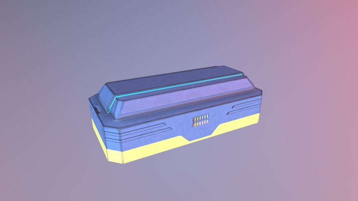 Box G 3D Model