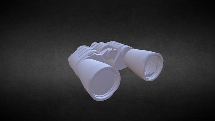 Binoculars Exp 3D Model
