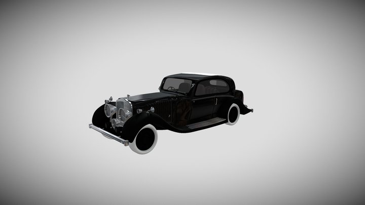 Bentley 3D Model