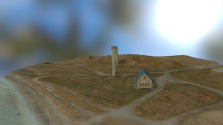 Mornington Tower Day Capture 3D Model