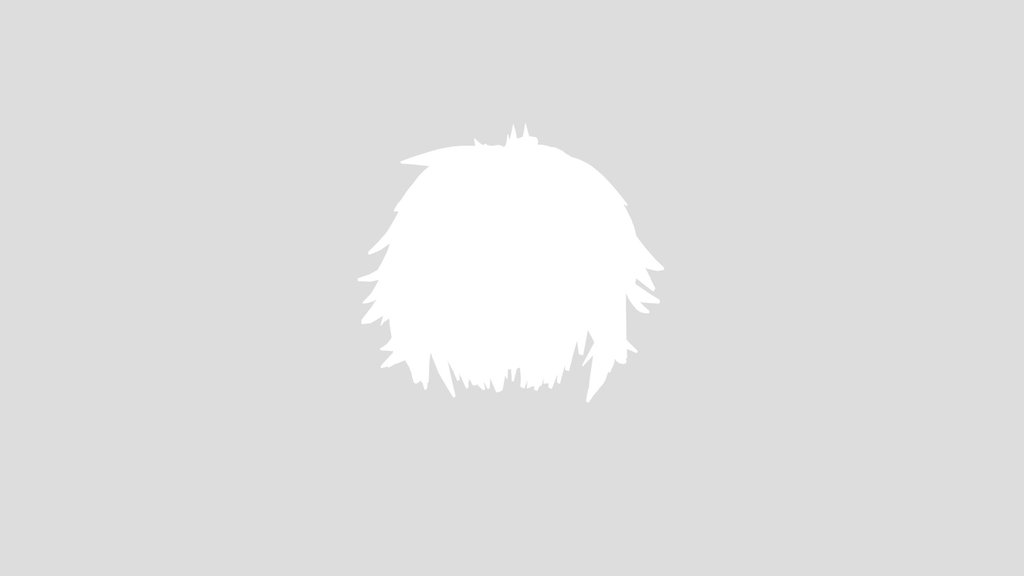 Male Anime Hair Layered Leafy Cut